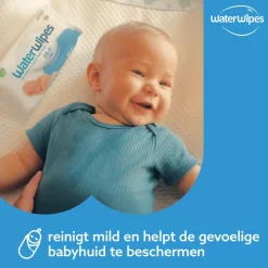 Waterwipes Billendoekjes Voordeelpak 3x48 144 Stuks
