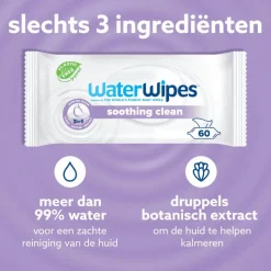 Waterwipes Soothing Baby Wipes - 12x60