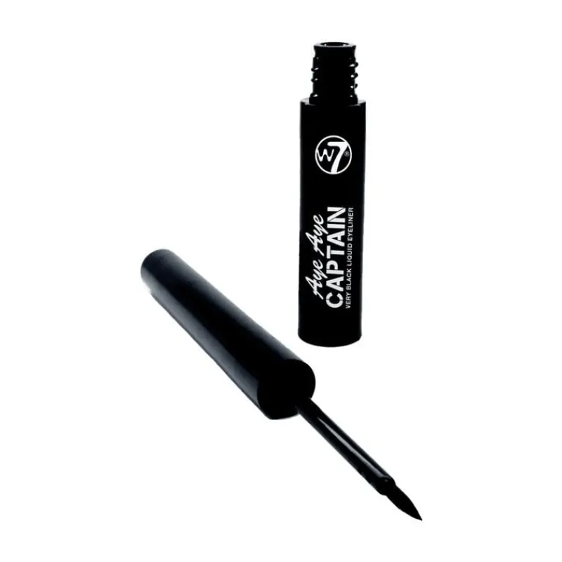 W7 Aye Aye Captain Very Black Liquid Eyeliner