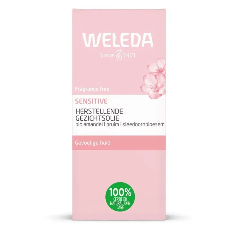 Weleda Amandel Verzachtende Gezichtsolie 50 ML
