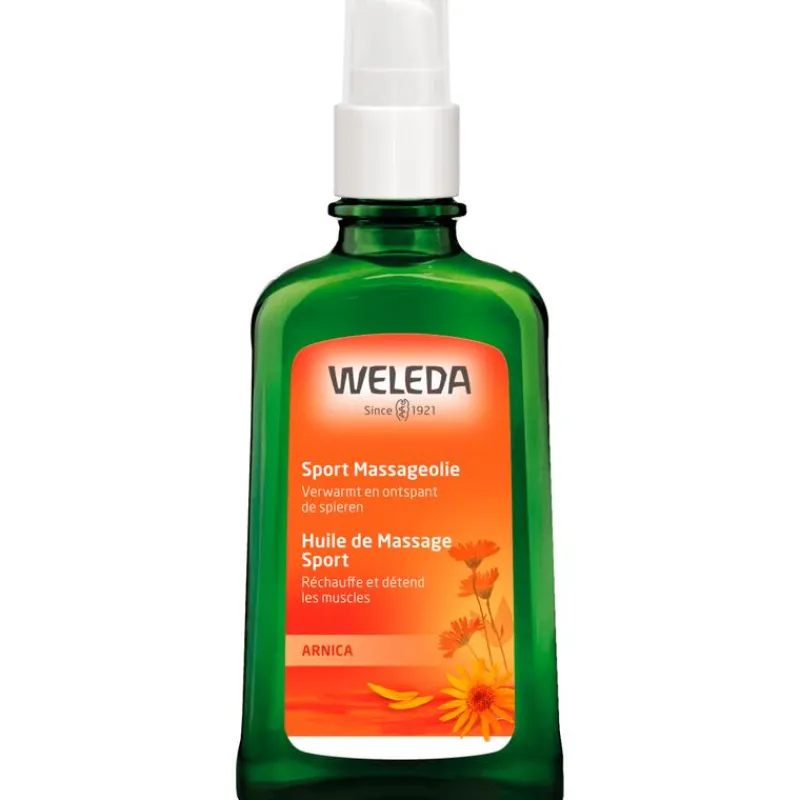 Weleda Arnica Sport Massageolie 100 ML