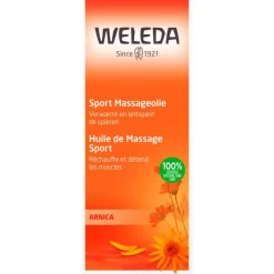 Weleda Arnica Sport Massageolie 100 ML