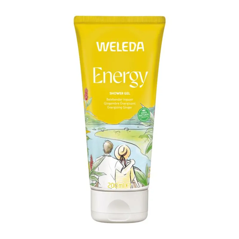 Weleda Aroma Energy Shower 200 ML