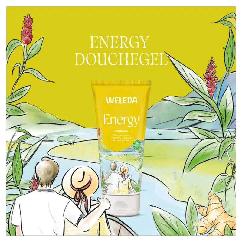 Weleda Aroma Energy Shower 200 ML