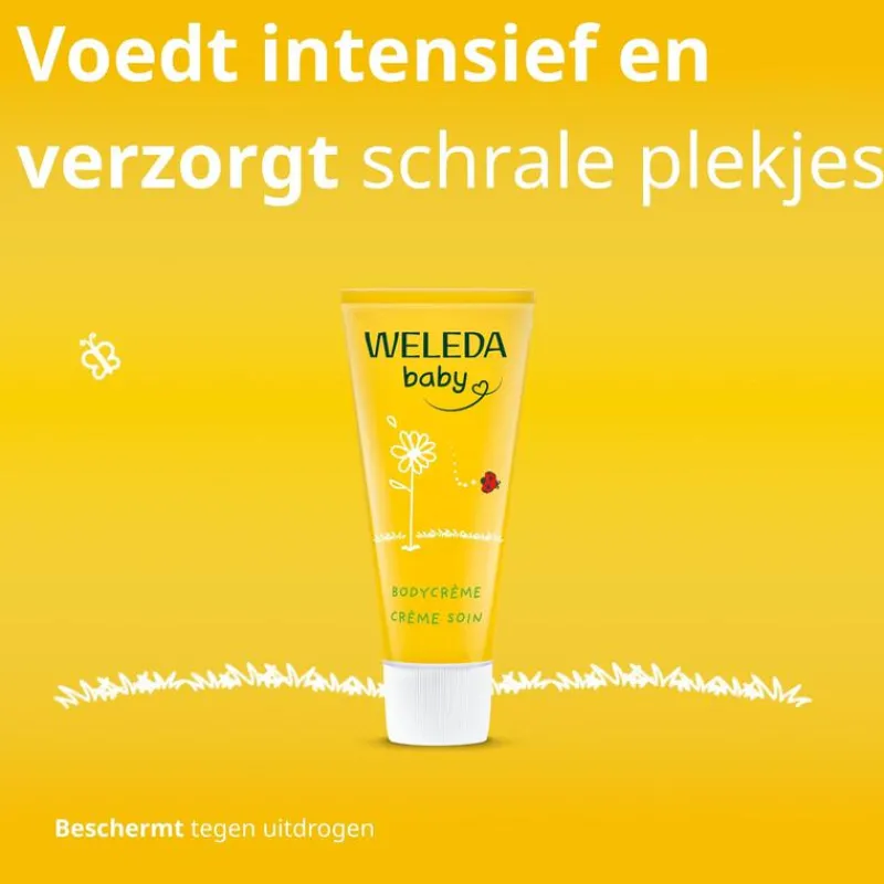 Weleda Baby Calendula Bodycrème