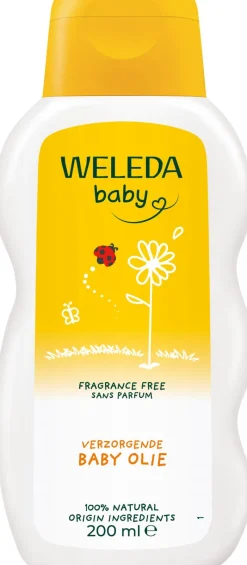 Weleda Baby Calendula Verzorgende Olie
