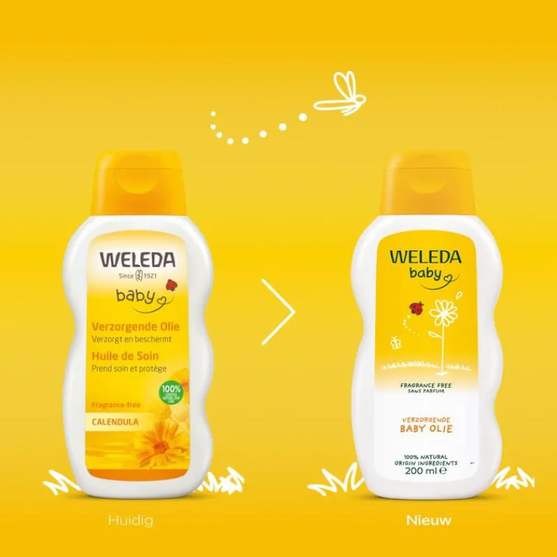 Weleda Baby Calendula Verzorgende Olie