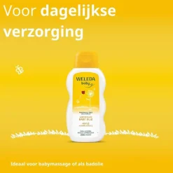 Weleda Baby Calendula Verzorgende Olie