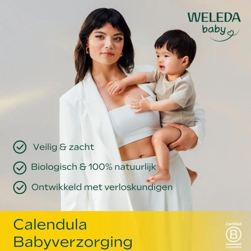 Weleda Baby & Kind Calendula Gezichtscrème