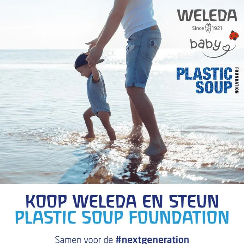 Weleda Baby Witte Malva Sensitive Gezichtscrème