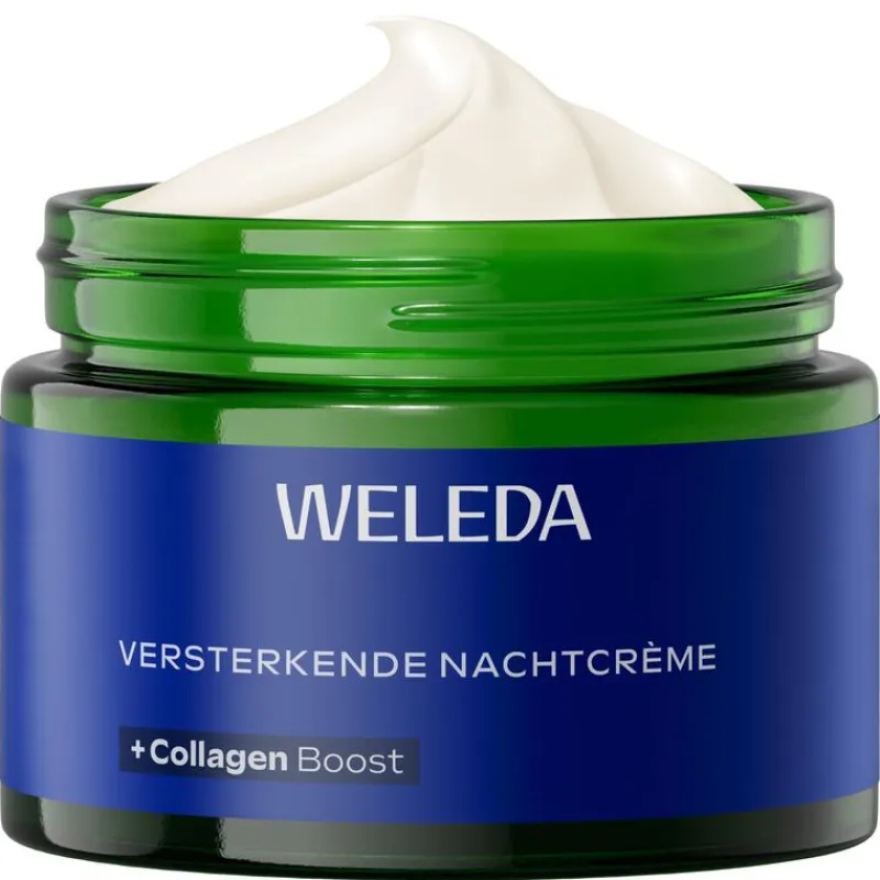 Weleda Blauwe Gentiaan & Edelweiss Versterkende Nachtcrème 40 ML