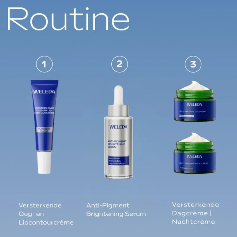 Weleda Blauwe Gentiaan & Edelweiss Versterkende Nachtcrème 40 ML