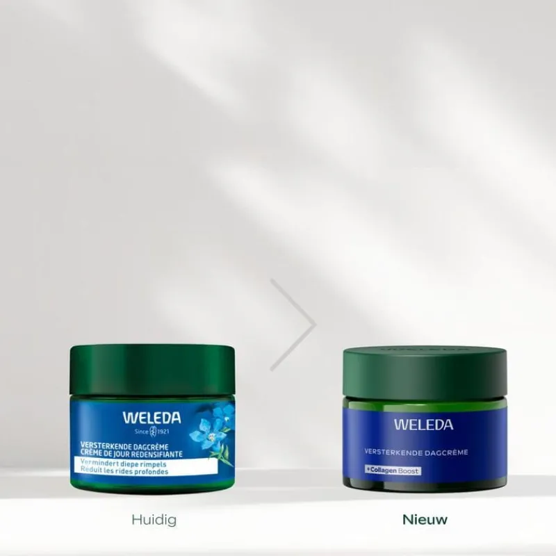 Weleda Blauwe Gentiaan & Edelweiss Versterkende Dagcrème 40 ML