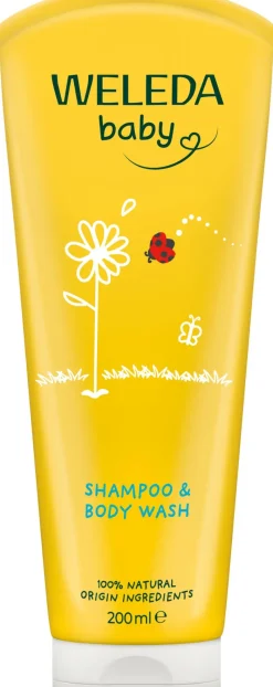 Weleda Calendula Babyshampoo & Douchecrème 200 ML