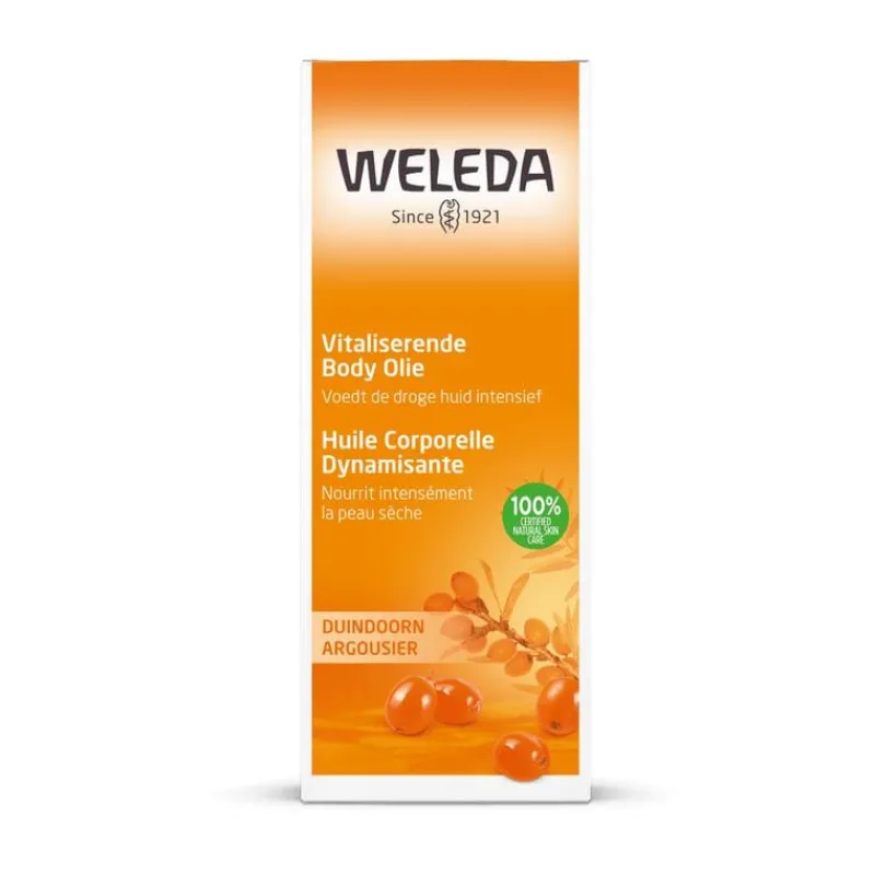 Weleda Duindoorn Vitaliserende Body Olie 100 ML