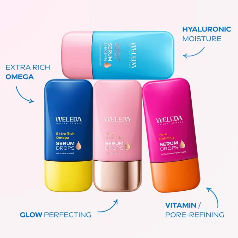 Weleda Glow Boost serum drops 30 ml