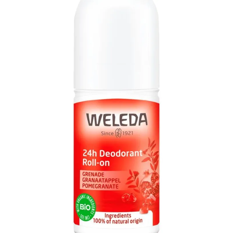 Weleda Granaatappel 24H Deodorant Roller 50 ML