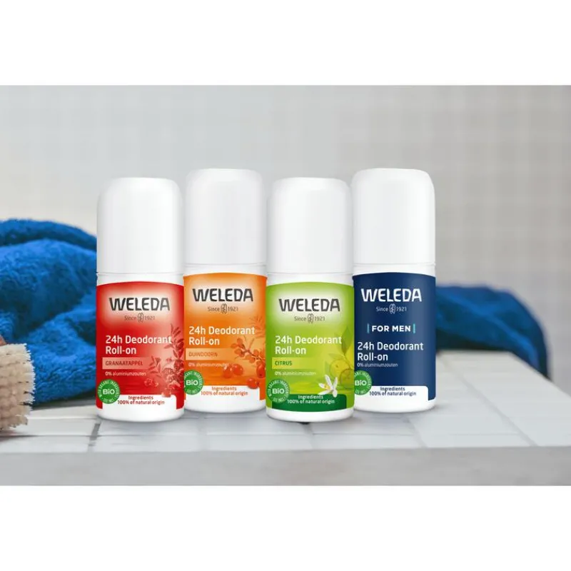 Weleda Granaatappel 24H Deodorant Roller 50 ML