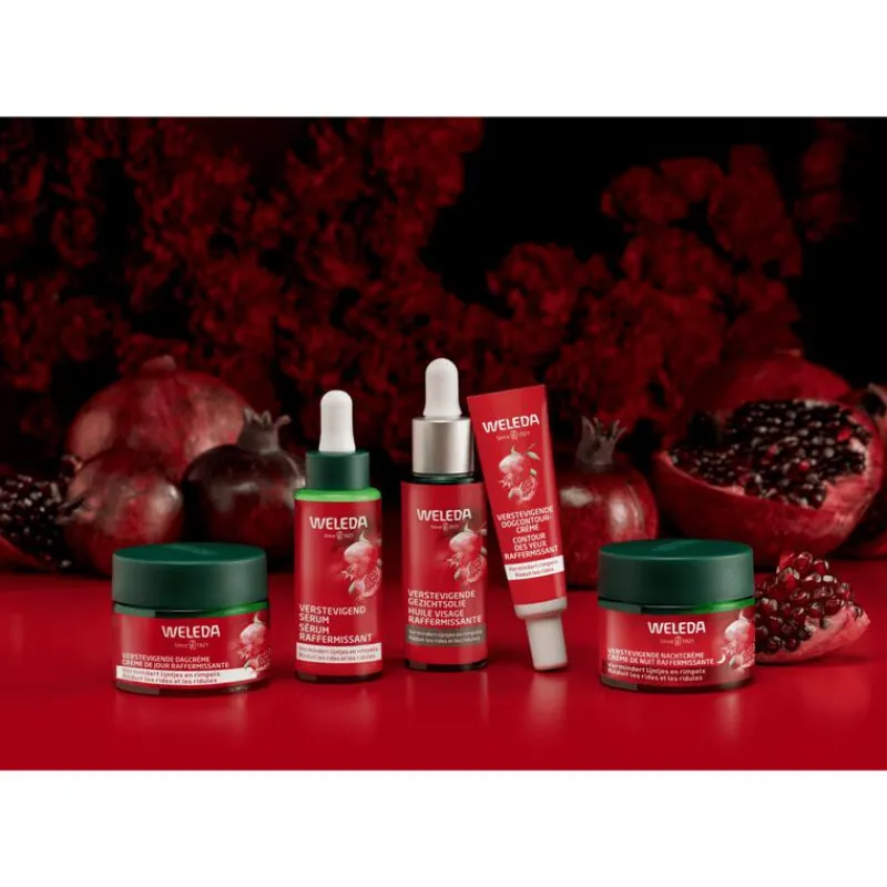 Weleda Granaatappel Verstevigende Gezichtsolie 30 ML