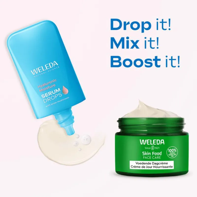 Weleda Hyaluronic Boost Serum Drops 30ML