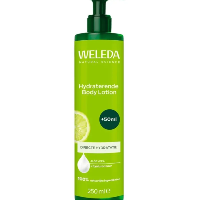 Weleda Hydraterende Body Lotion Aloë Vera 250 ML