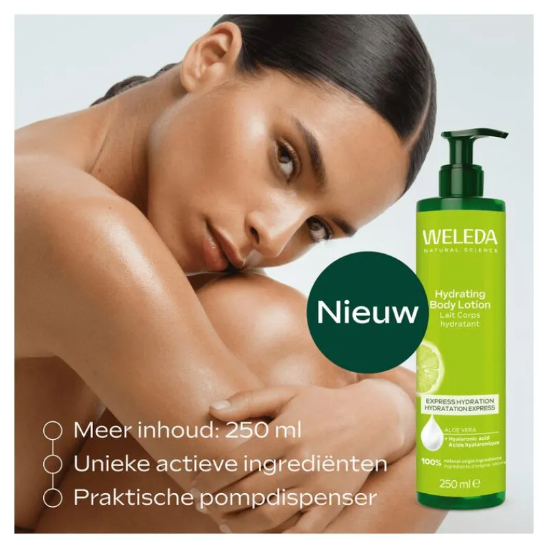 Weleda Hydraterende Body Lotion Aloë Vera 250 ML