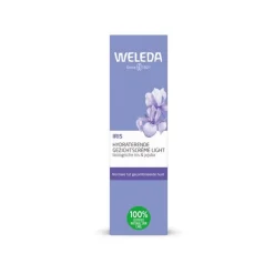 Weleda Iris Hydraterende Gezichtscrème Light 30 ML