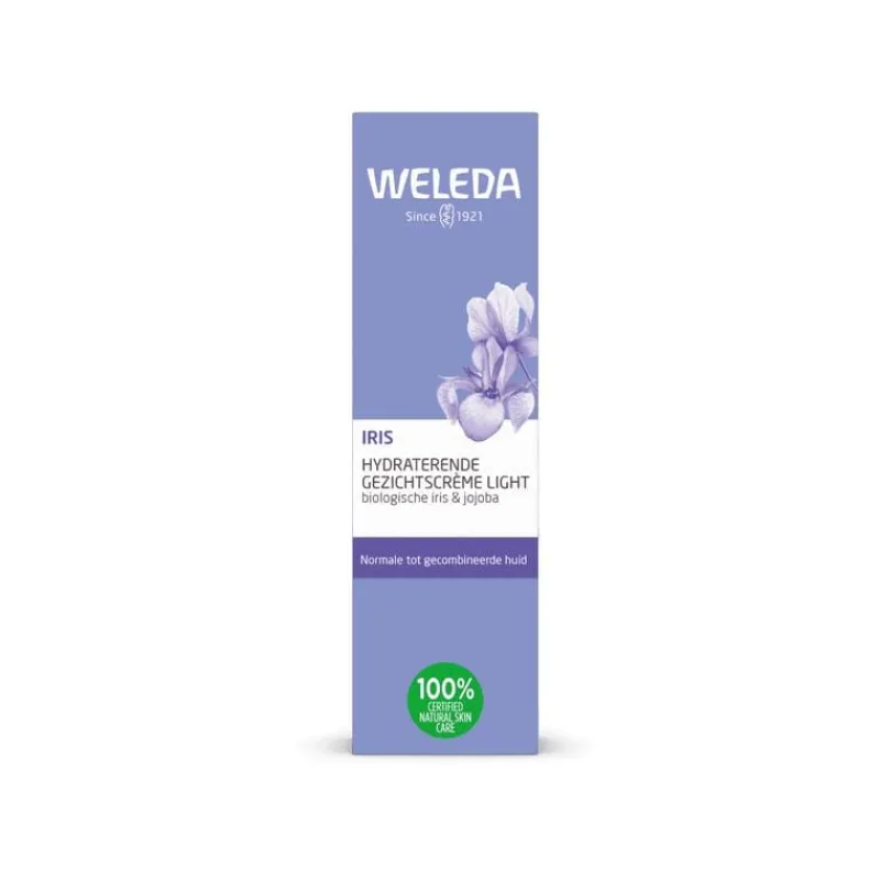 Weleda Iris Hydraterende Gezichtscrème Light 30 ML