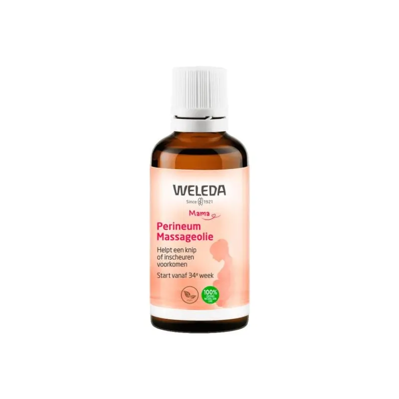 Weleda Mama Perineum Massage Olie