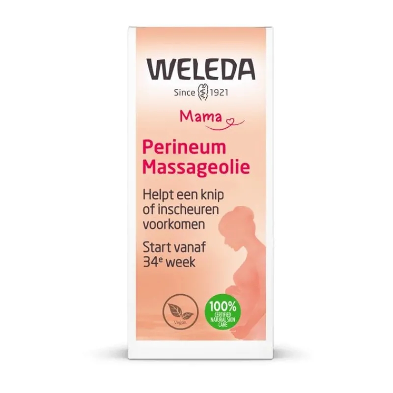 Weleda Mama Perineum Massage Olie