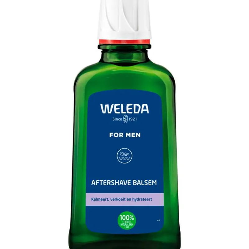 Heren Weleda MEN Aftershave Balsem - 100ML