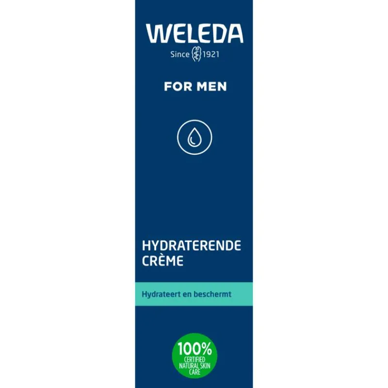 Heren Weleda Men hydraterende crème
