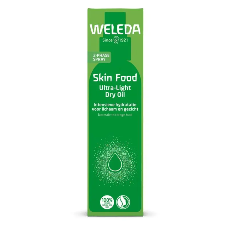 Weleda Skin Food Ultra-Light Dry Oil 100 ML