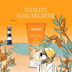 Weleda Vitality Duindoorn Douchecreme 200 ML