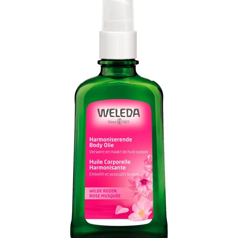 Weleda Wilde Rozen Body Olie 100 ML