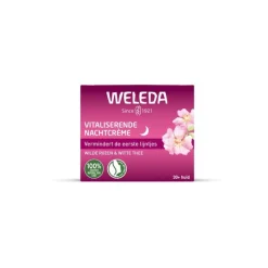 Weleda Wilde Rozen & Witte Thee Vitaliserende Nachtcrème 40 ML