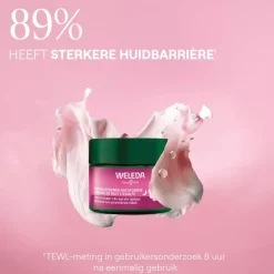 Weleda Wilde Rozen & Witte Thee Vitaliserende Nachtcrème 40 ML