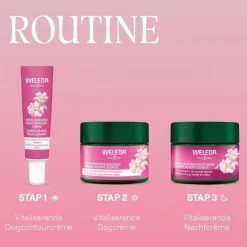Weleda Wilde Rozen & Witte Thee Vitaliserende Nachtcrème 40 ML