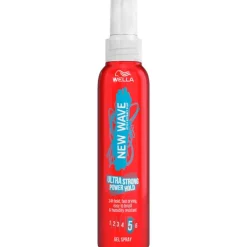 Wella New Wave Ultra Strong Power Hold Haargel Spray 150 ML