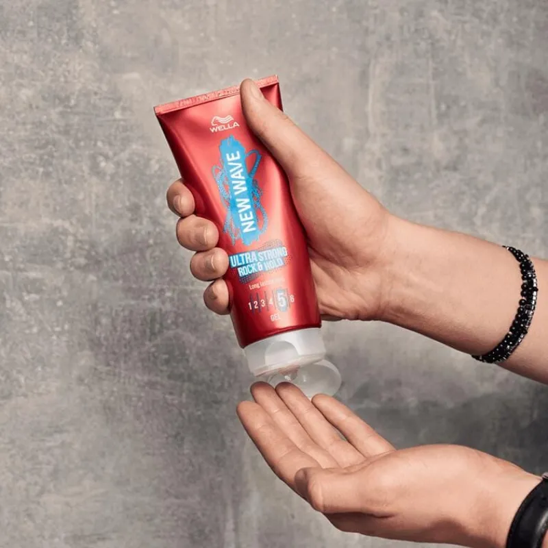 Wella New Wave Ultra Strong Rock & Hold Gel 200 ML