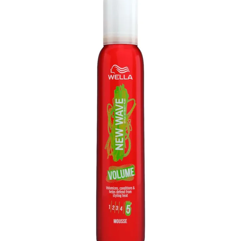 Wella New Wave Volume Boost It Mousse 200 ML