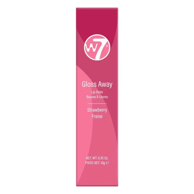 W7 Gloss Strawberry Lipbalm