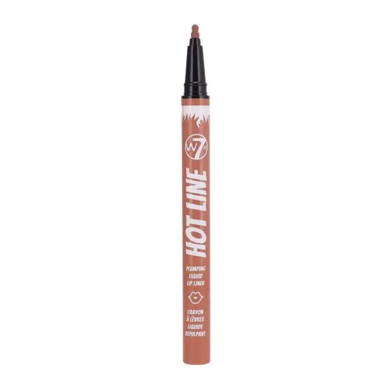 W7 Hot Line Plumping Liquid Liner Nude Whisper