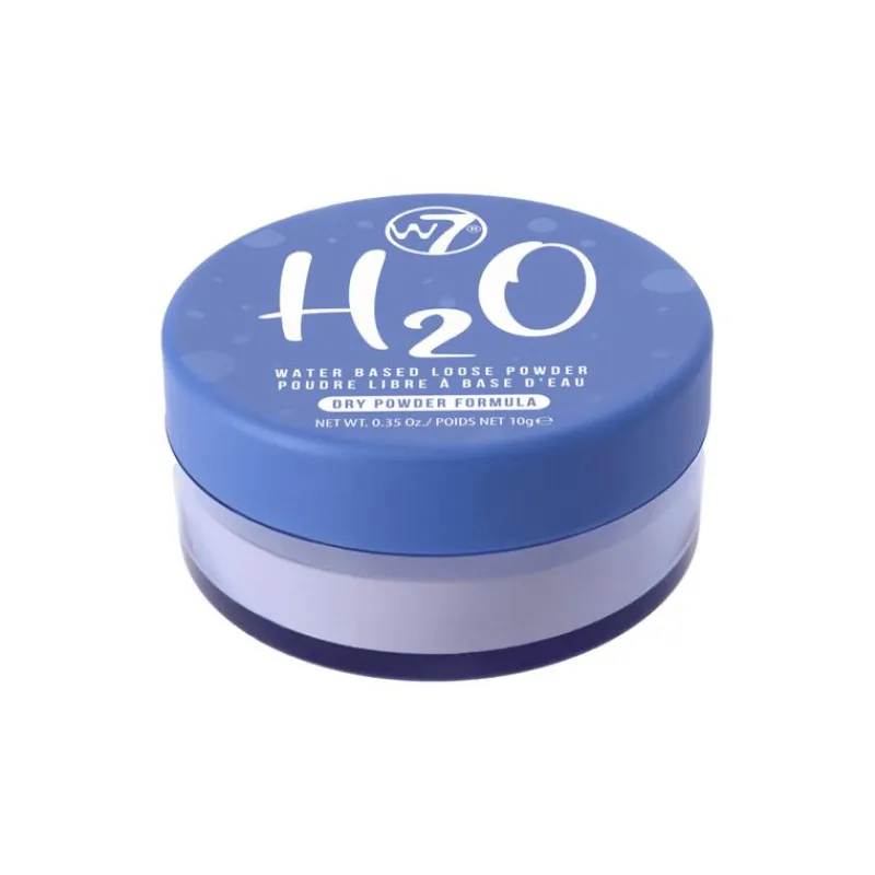 W7 H2O Water Based Loose Powder