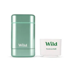 Wild Cosmetics Limited Wild Aqua Case Fresh Cotton & Sea Salt Starterpack Deodorant Stick 1 Stuk