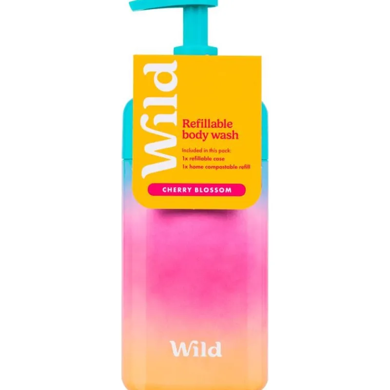 Wild Cosmetics Limited Wild Cherryblossom Body Wash Refill Starterpack 300 ml