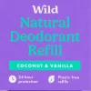 Wild Cosmetics Limited Wild Coconut & Vanilla Refill Deodorant Stick 40 gram