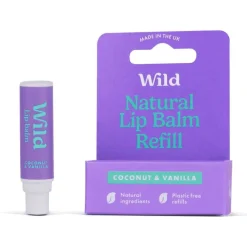 Wild Cosmetics Limited Wild Lip Balm Coconut & Vanilla Navul