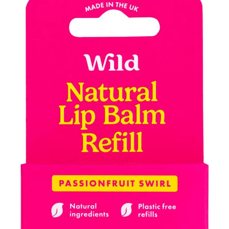 Wild Cosmetics Limited Wild Passionfruit Swirl Lippenbalsem Navul