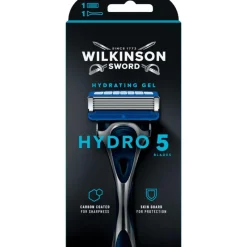 Heren Wilkinson Sword Hydro 5 Scheerapparaat Skin Protection